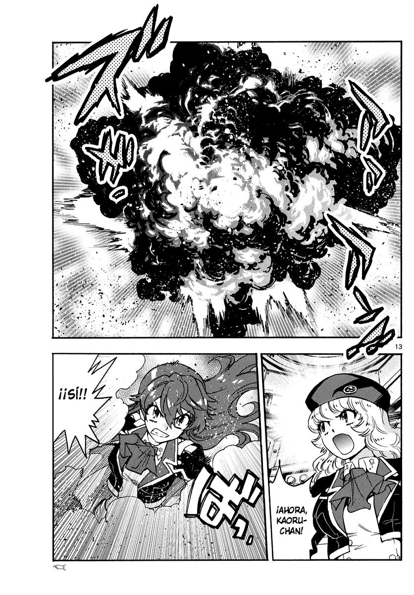 Zettai Karen Children Capitulo 546 página 13