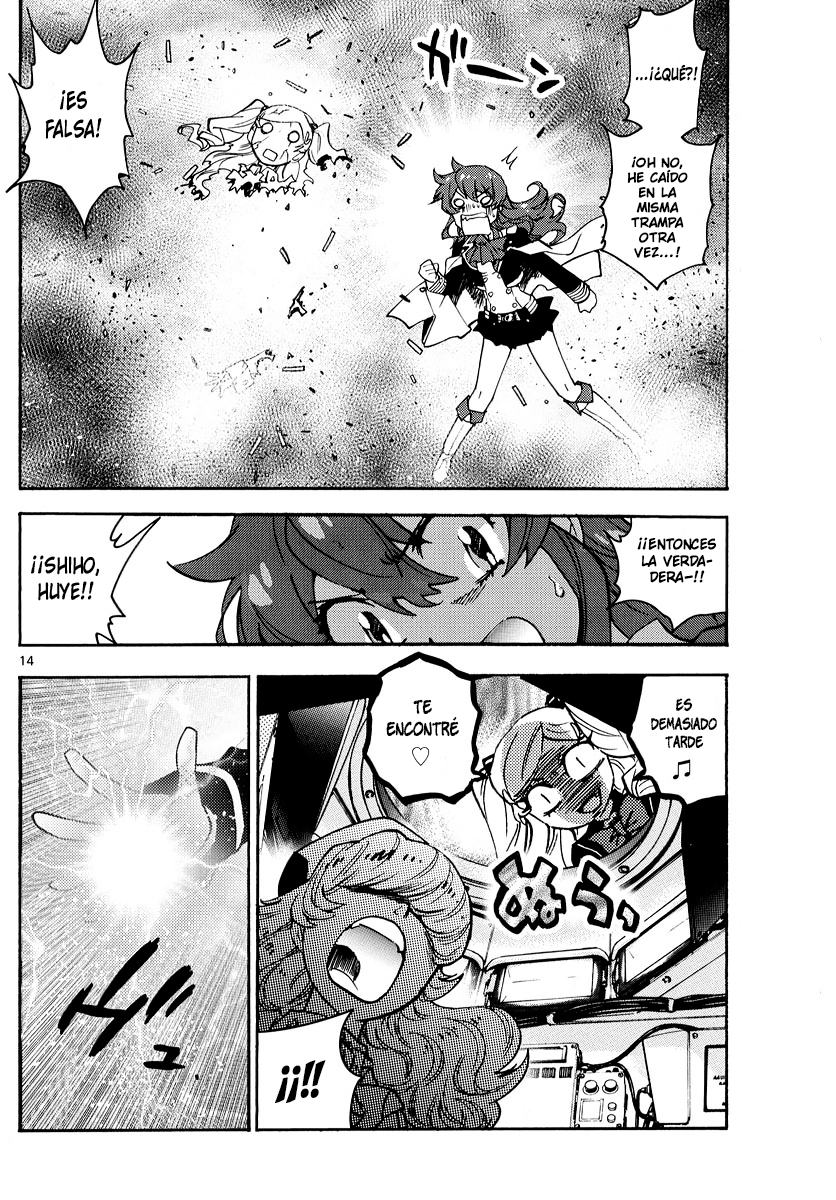 Zettai Karen Children Capitulo 546 página 14