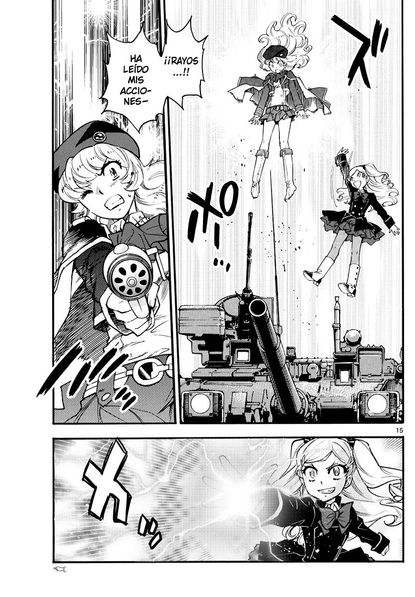 Zettai Karen Children Capitulo 546 página 15