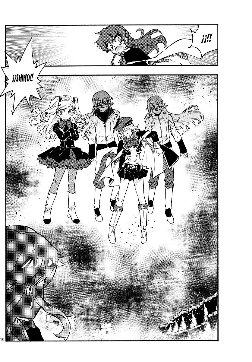 Zettai Karen Children Capitulo 546 página 16