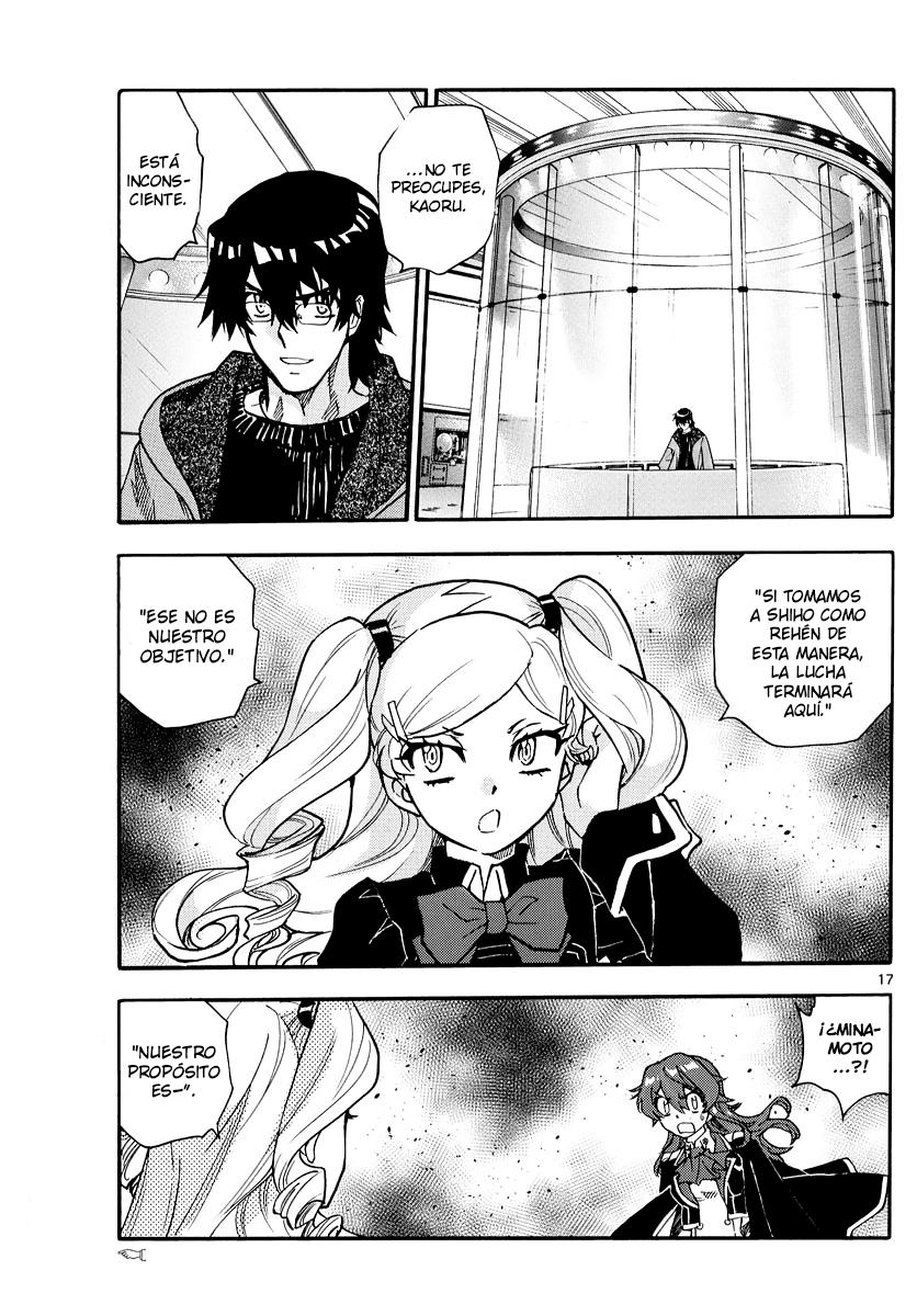 Zettai Karen Children Capitulo 546 página 17
