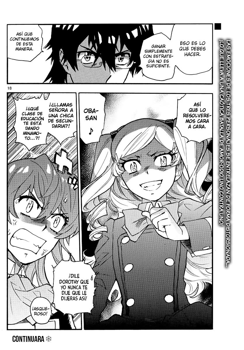 Zettai Karen Children Capitulo 546 página 18