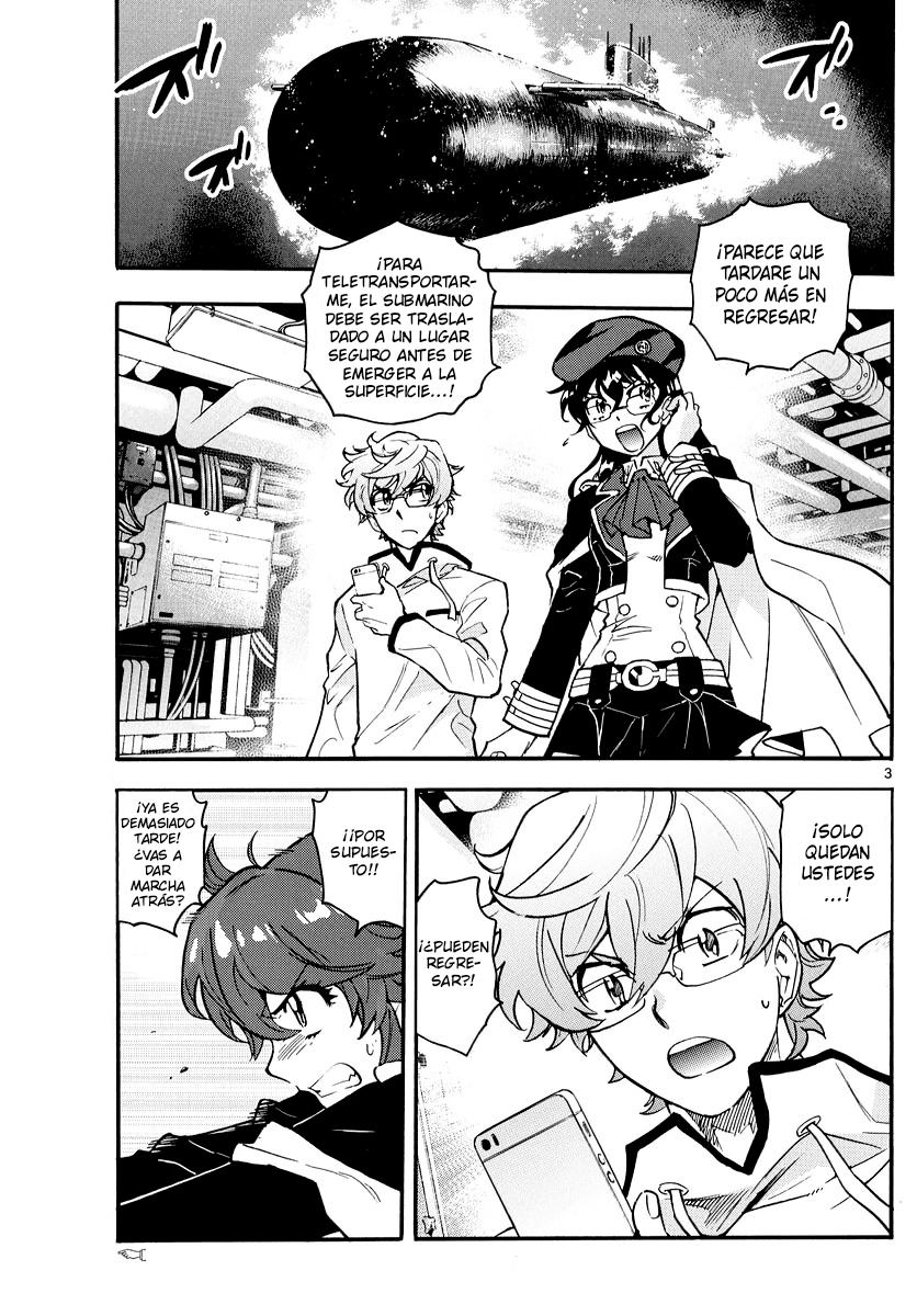 Zettai Karen Children Capitulo 546 página 3