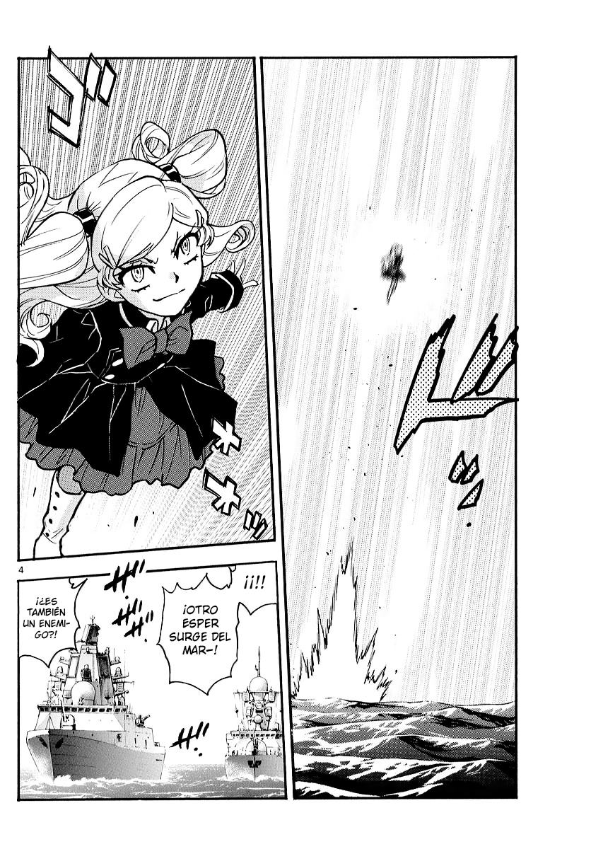 Zettai Karen Children Capitulo 546 página 4