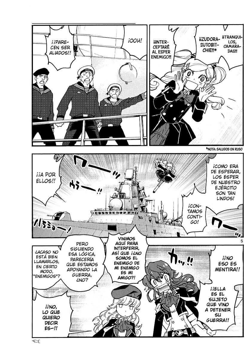 Zettai Karen Children Capitulo 546 página 5