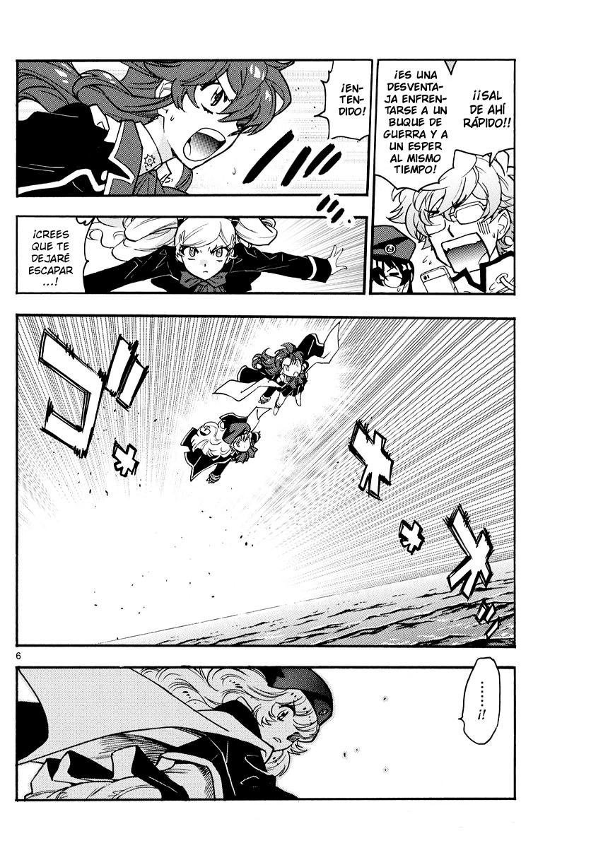 Zettai Karen Children Capitulo 546 página 6
