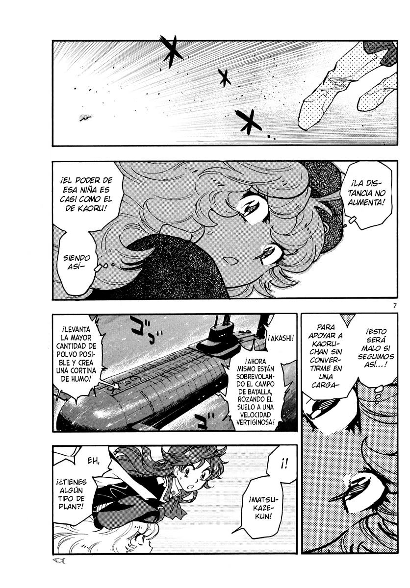 Zettai Karen Children Capitulo 546 página 7