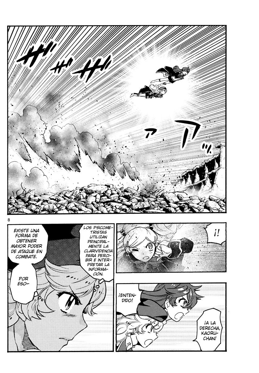 Zettai Karen Children Capitulo 546 página 8