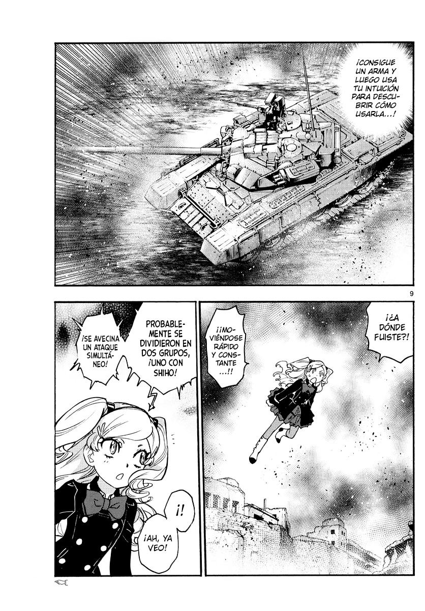 Zettai Karen Children Capitulo 546 página 9