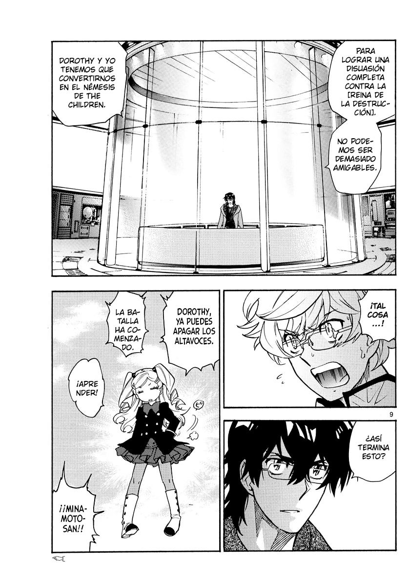 Zettai Karen Children Capitulo 547 página 10