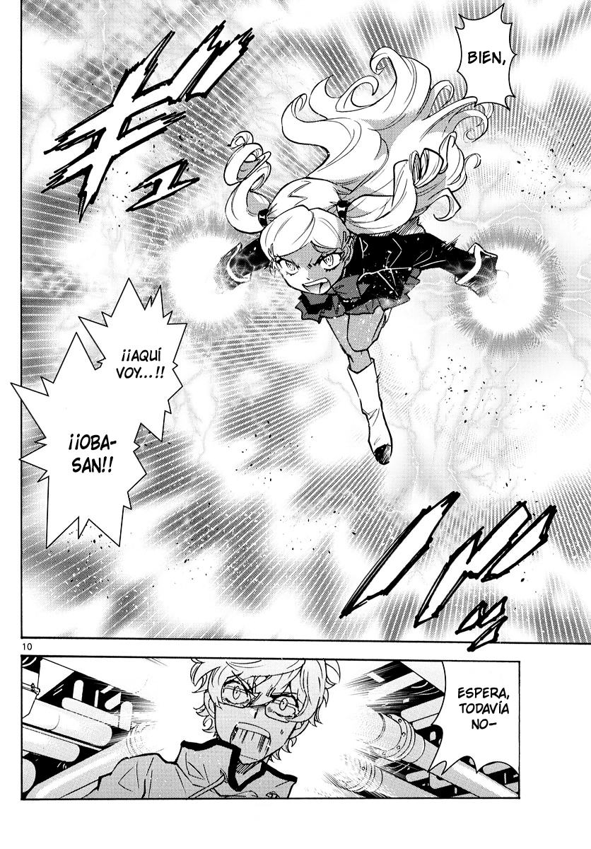 Zettai Karen Children Capitulo 547 página 11