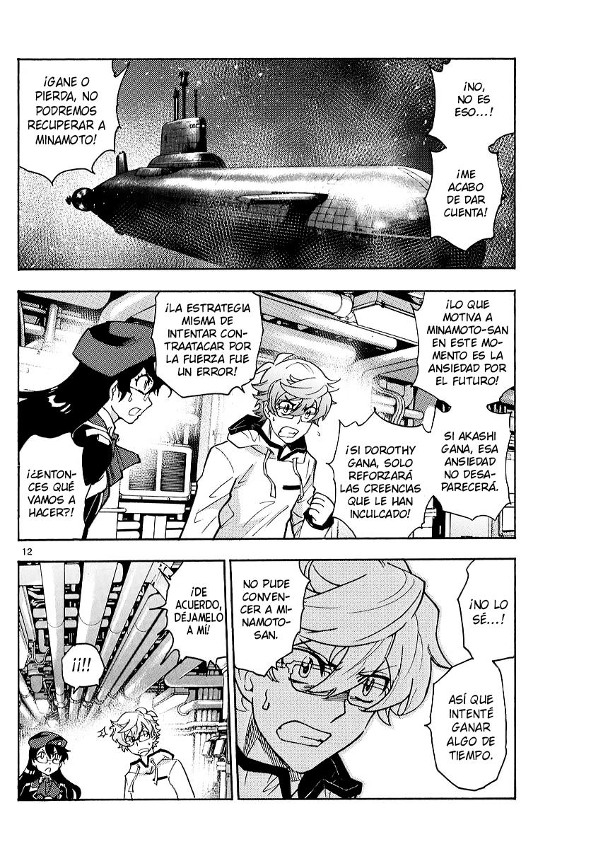 Zettai Karen Children Capitulo 547 página 13