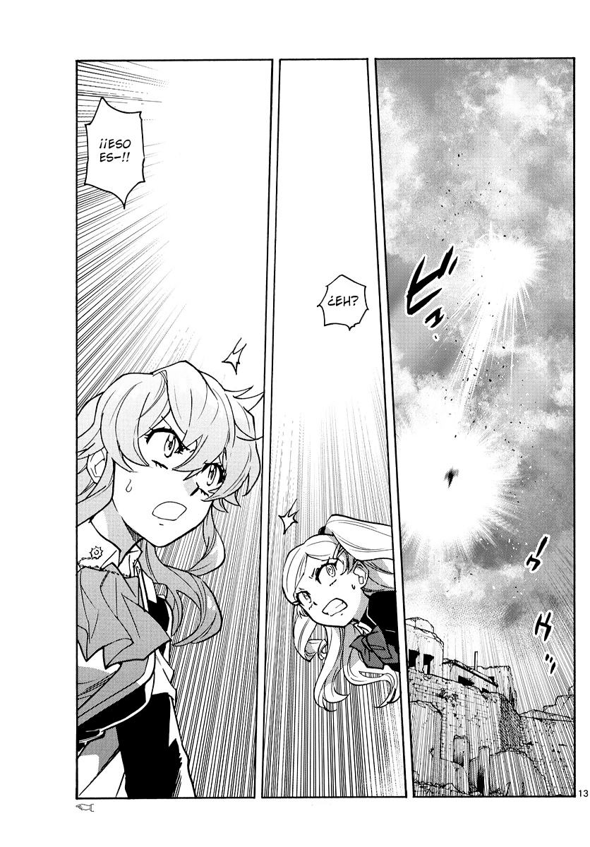 Zettai Karen Children Capitulo 547 página 14