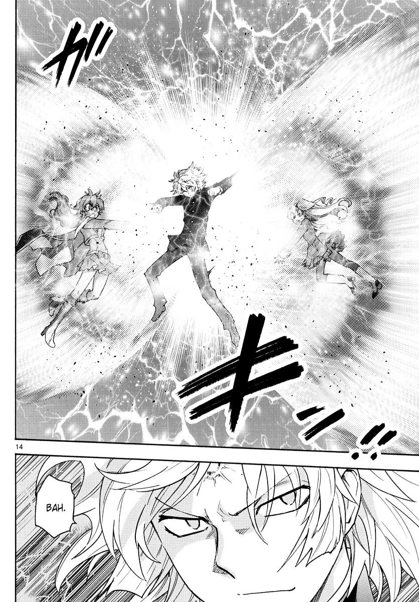 Zettai Karen Children Capitulo 547 página 15