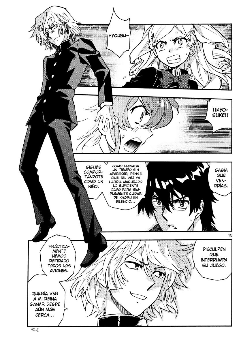 Zettai Karen Children Capitulo 547 página 16