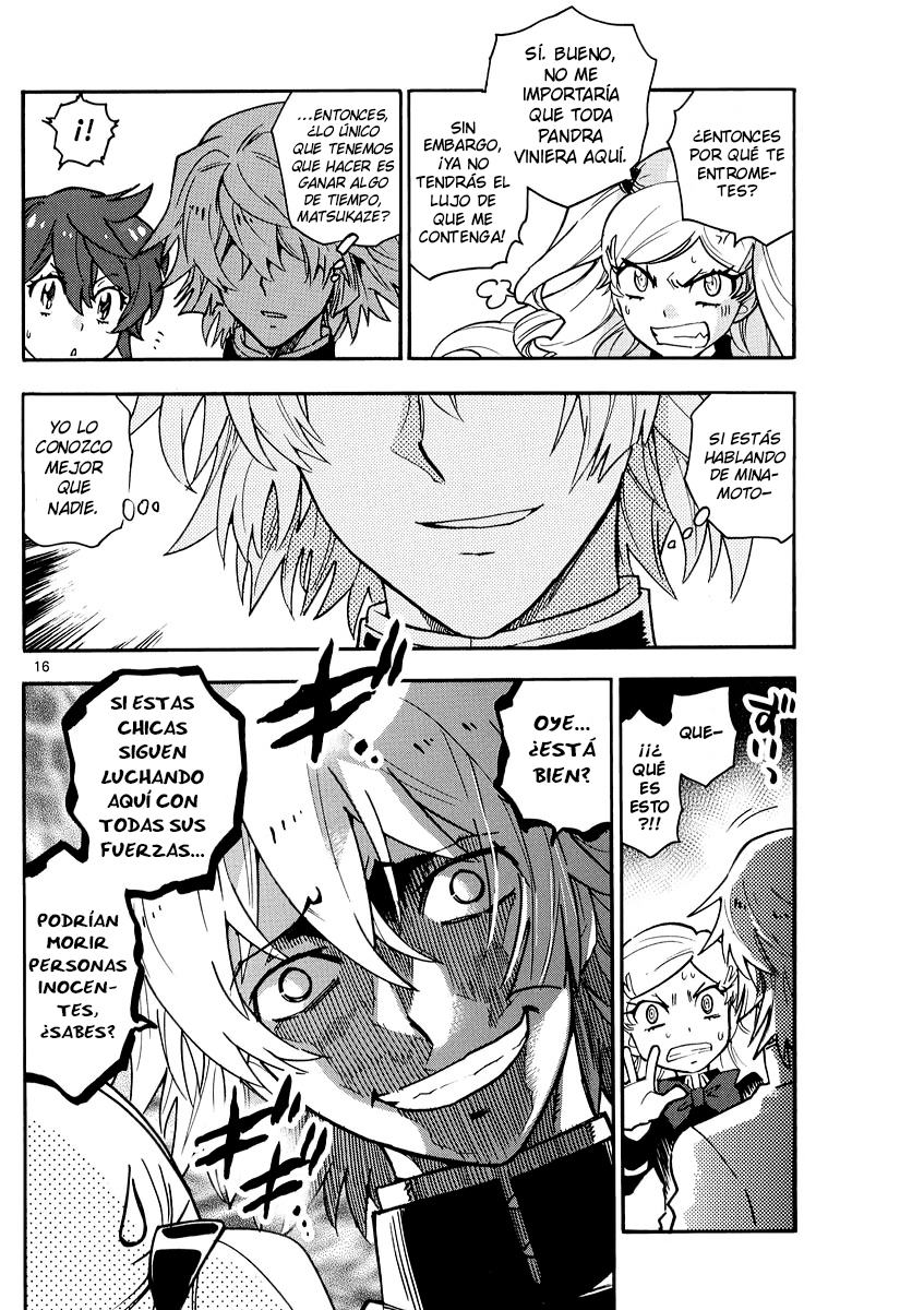 Zettai Karen Children Capitulo 547 página 17