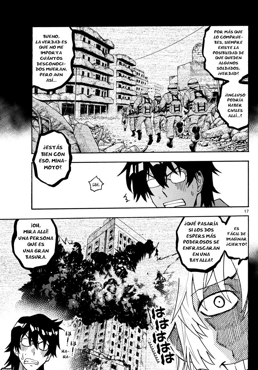 Zettai Karen Children Capitulo 547 página 18
