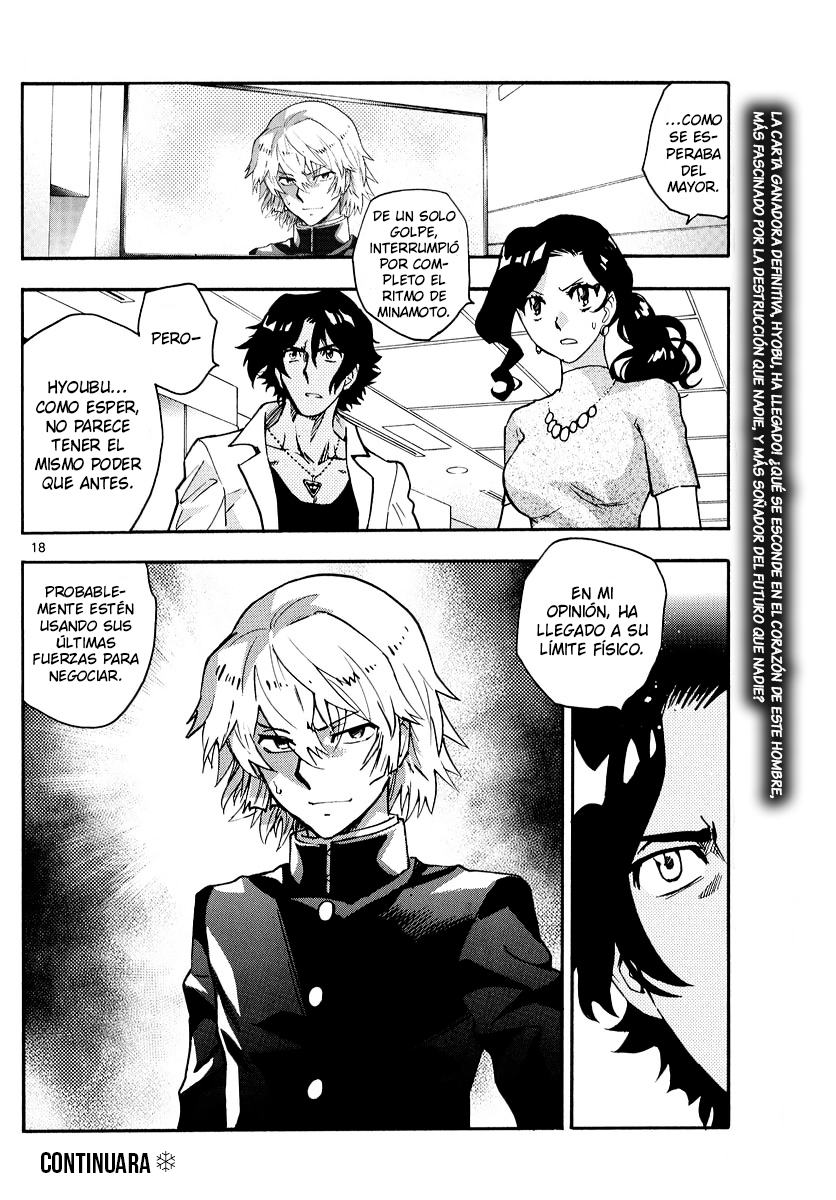 Zettai Karen Children Capitulo 547 página 19