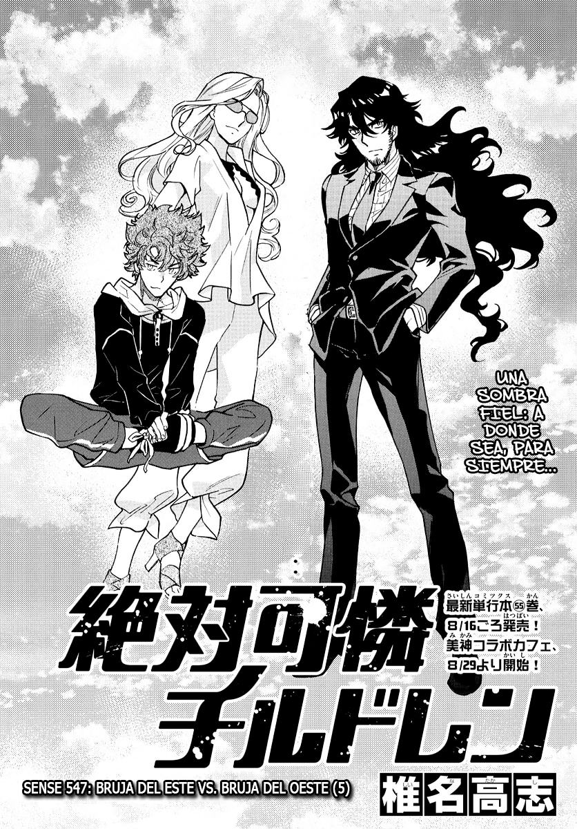 Zettai Karen Children Capitulo 547 página 2