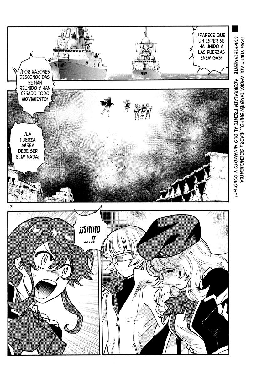 Zettai Karen Children Capitulo 547 página 3