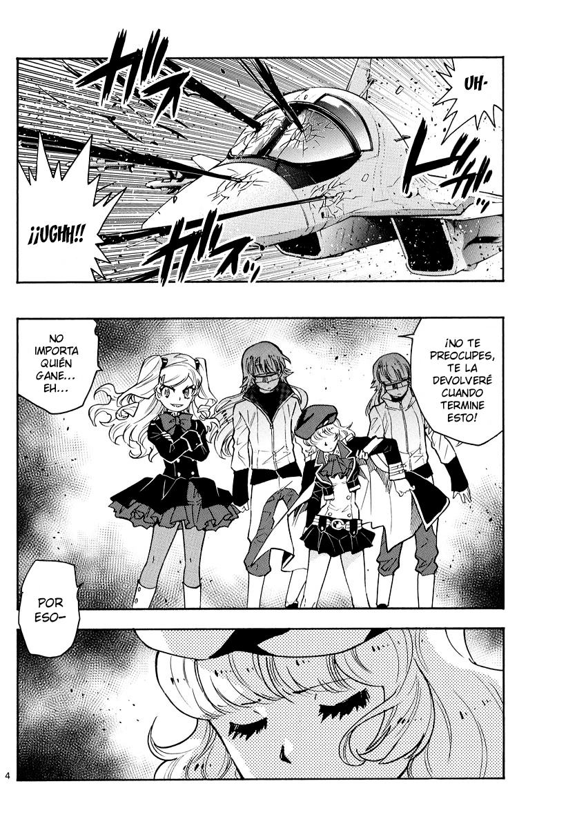 Zettai Karen Children Capitulo 547 página 5