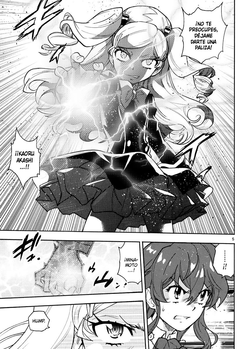 Zettai Karen Children Capitulo 547 página 6