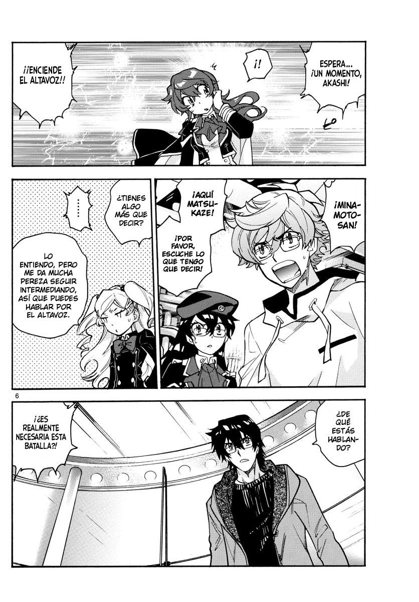 Zettai Karen Children Capitulo 547 página 7