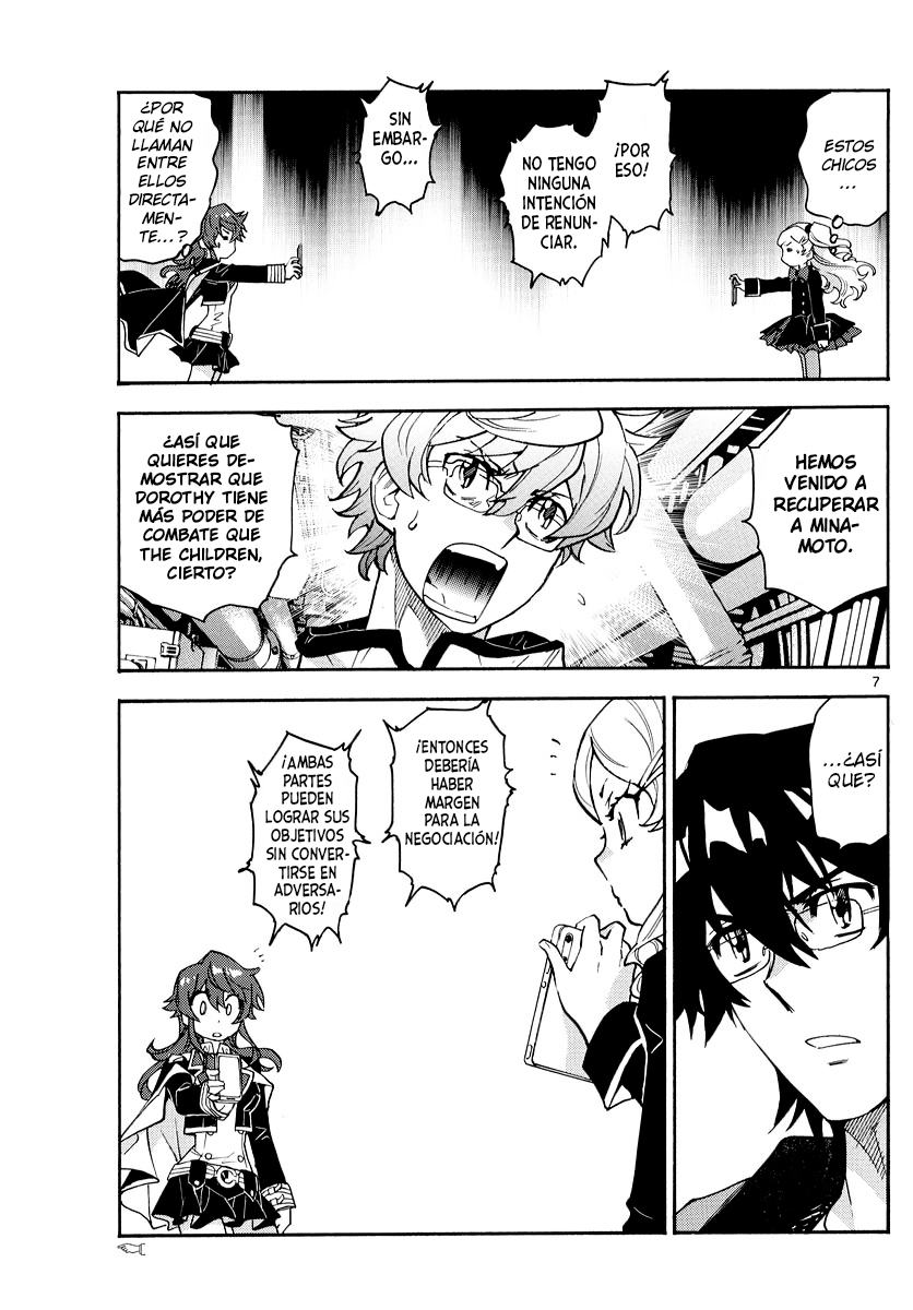 Zettai Karen Children Capitulo 547 página 8