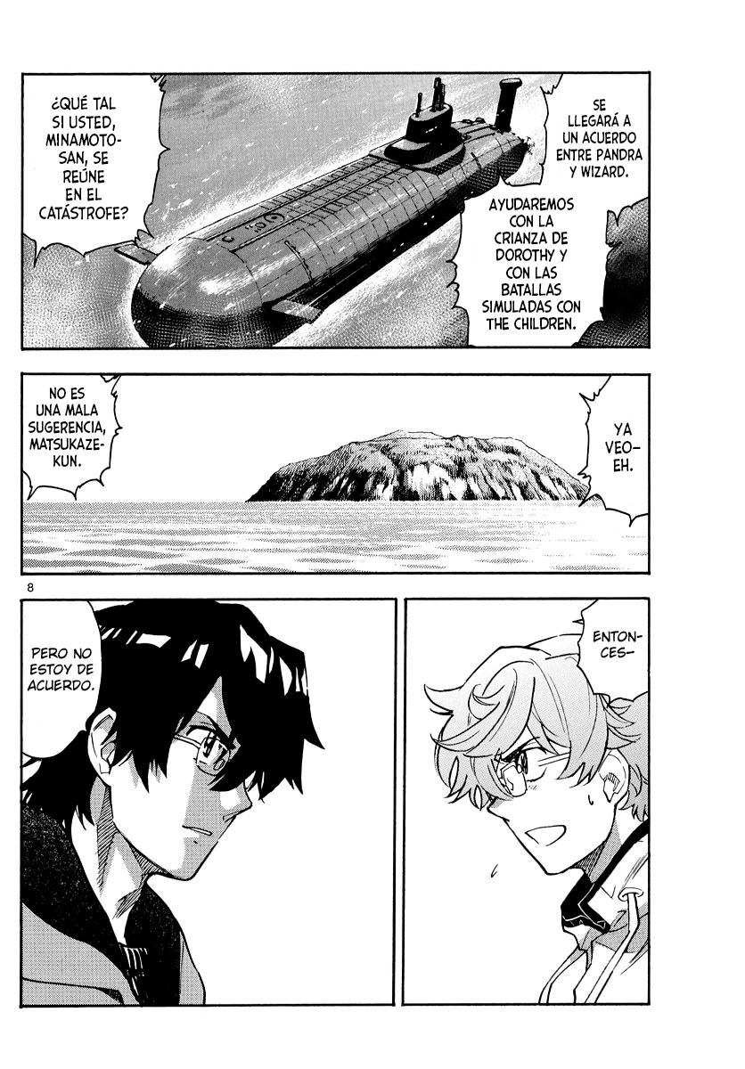 Zettai Karen Children Capitulo 547 página 9