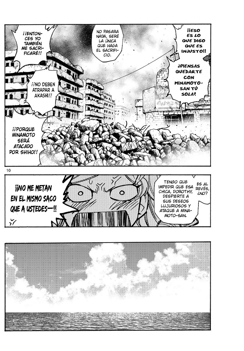Zettai Karen Children Capitulo 548 página 10
