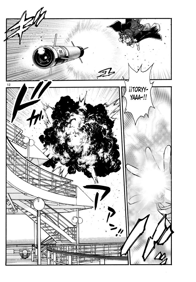 Zettai Karen Children Capitulo 548 página 12