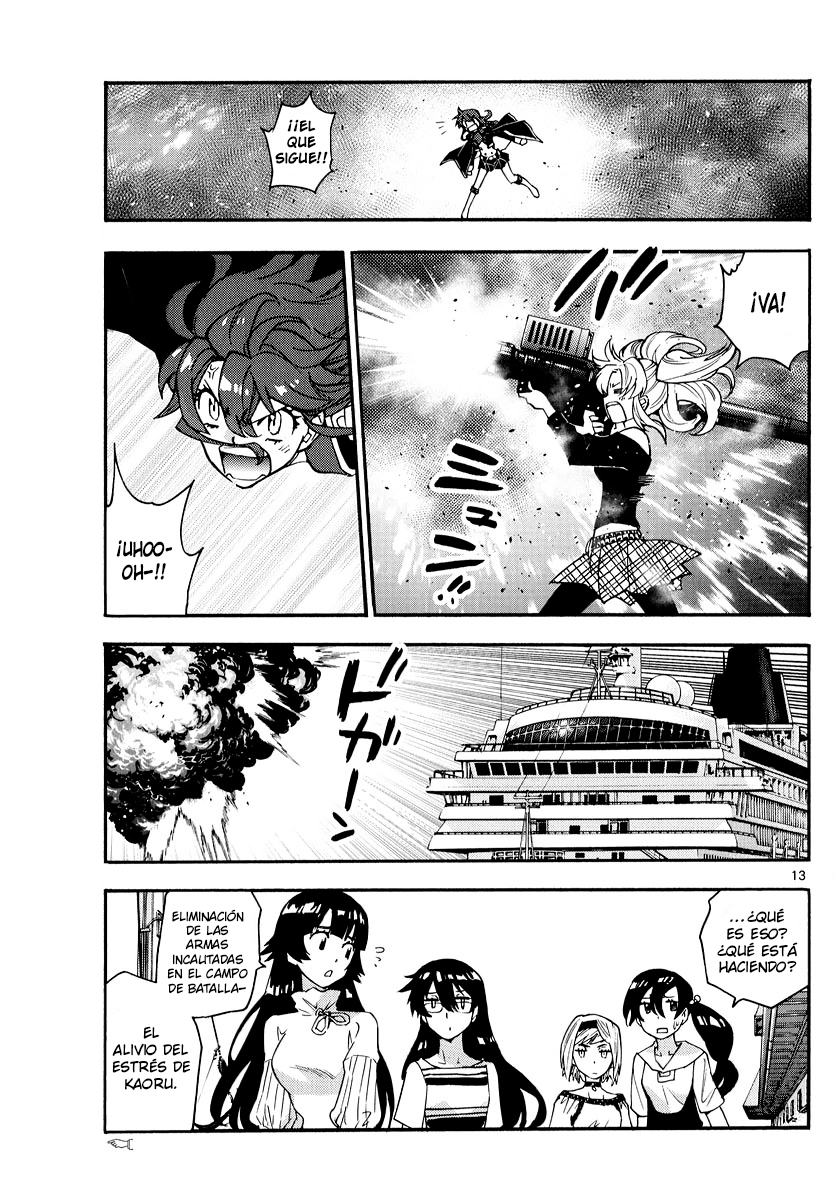 Zettai Karen Children Capitulo 548 página 13