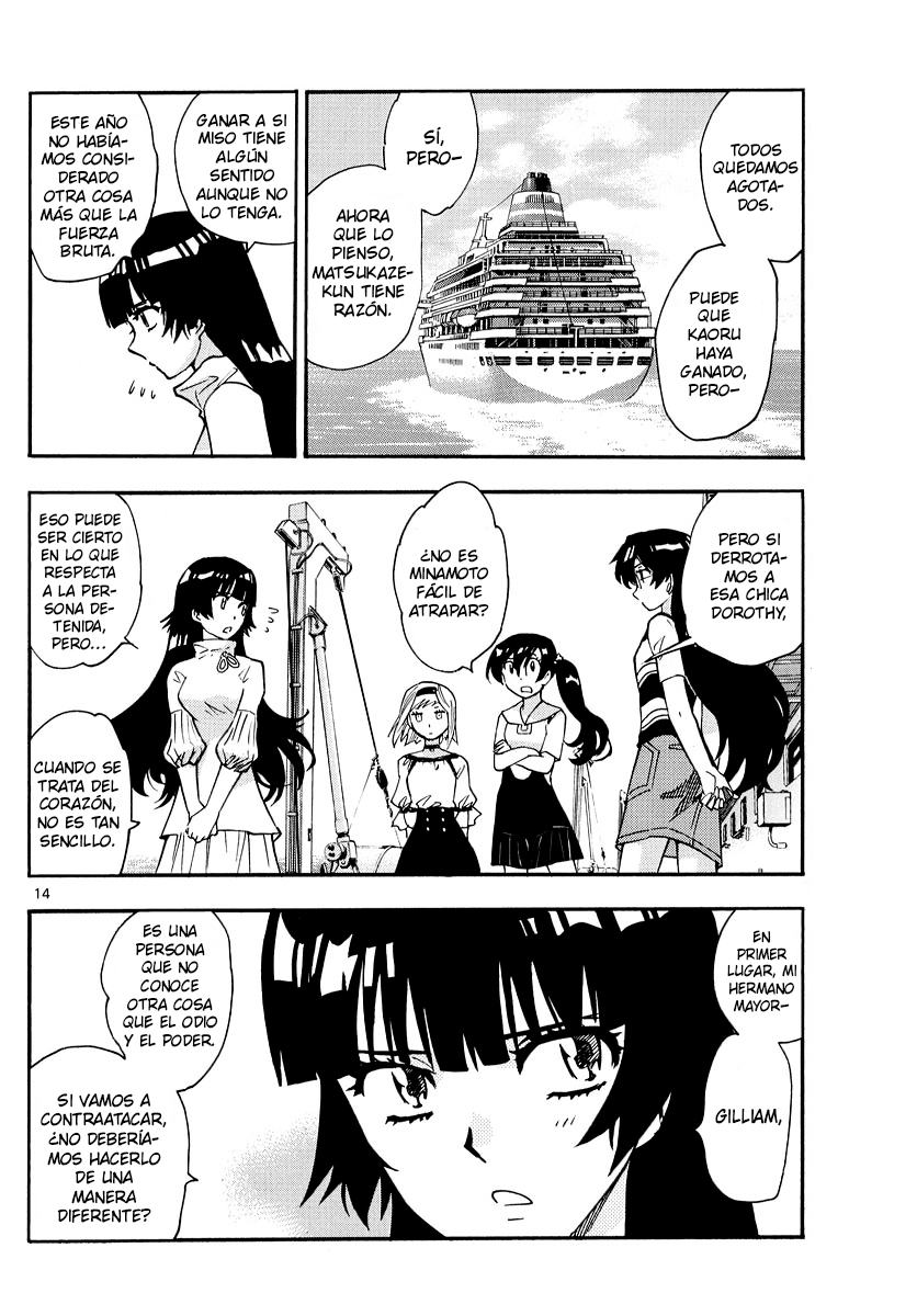 Zettai Karen Children Capitulo 548 página 14