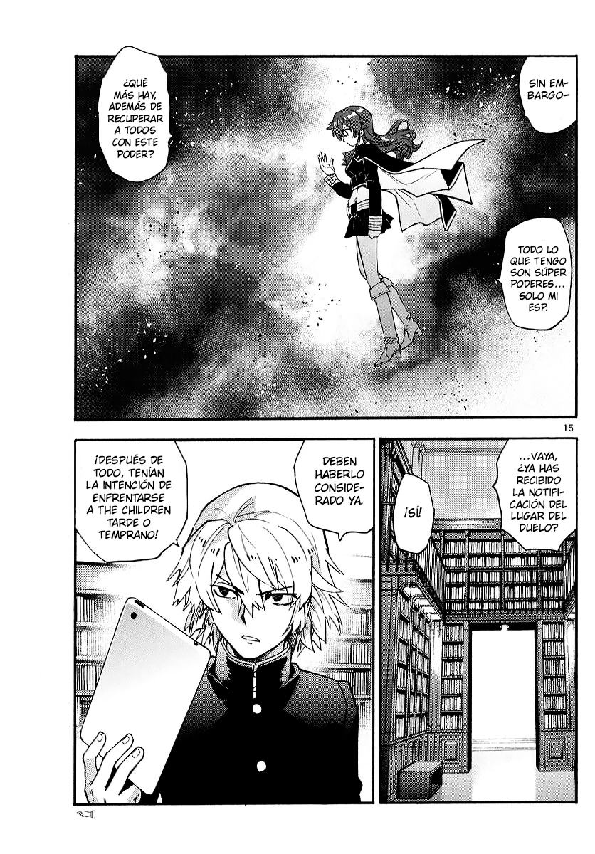 Zettai Karen Children Capitulo 548 página 15