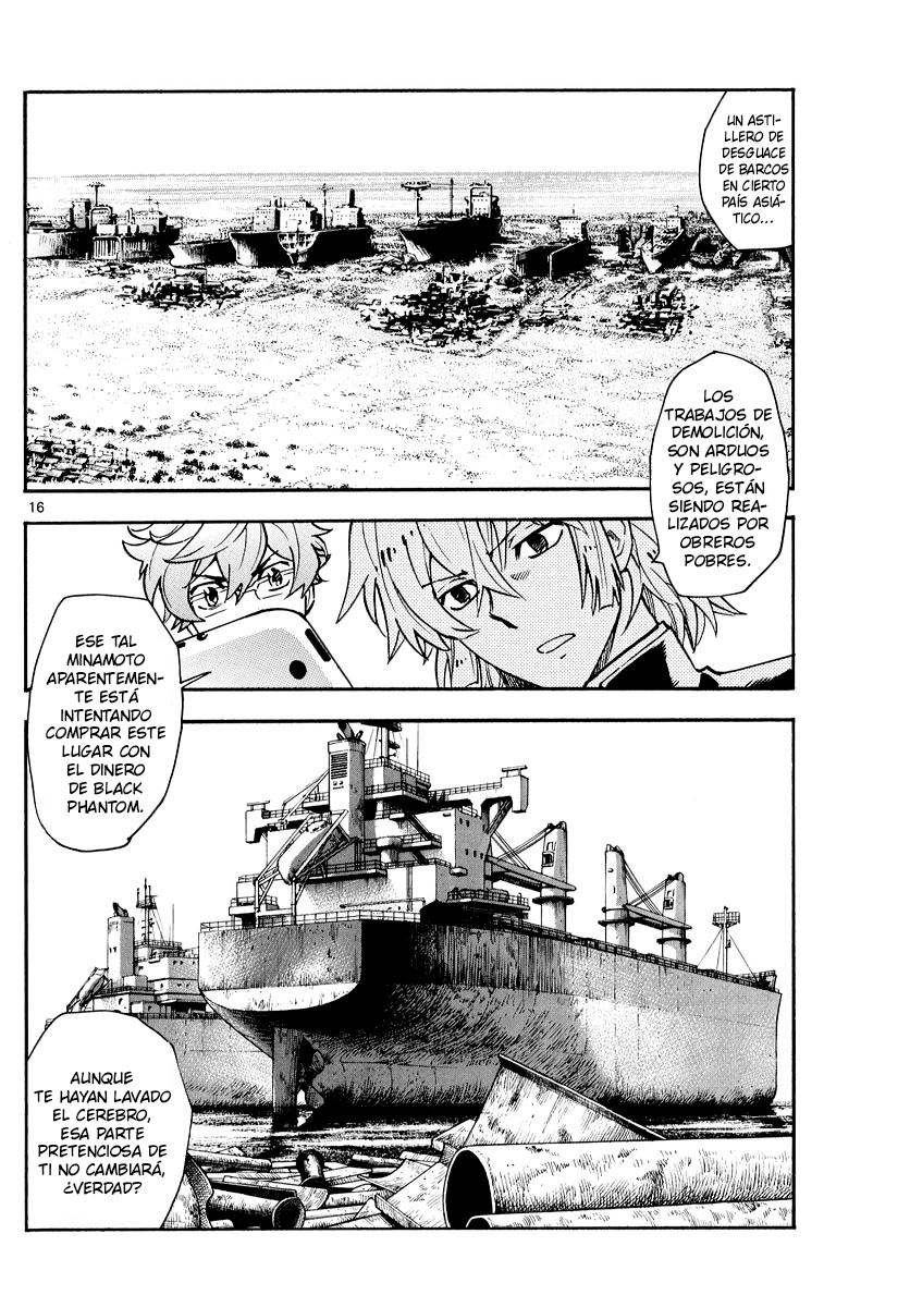 Zettai Karen Children Capitulo 548 página 16