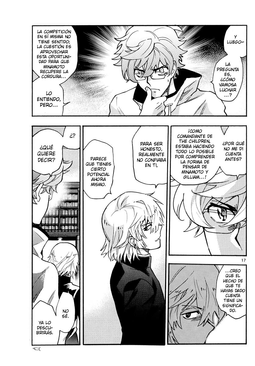 Zettai Karen Children Capitulo 548 página 17