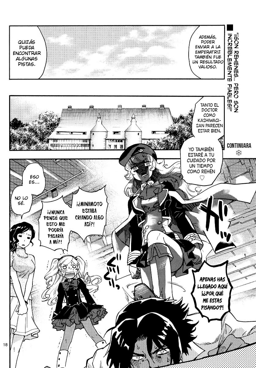 Zettai Karen Children Capitulo 548 página 18