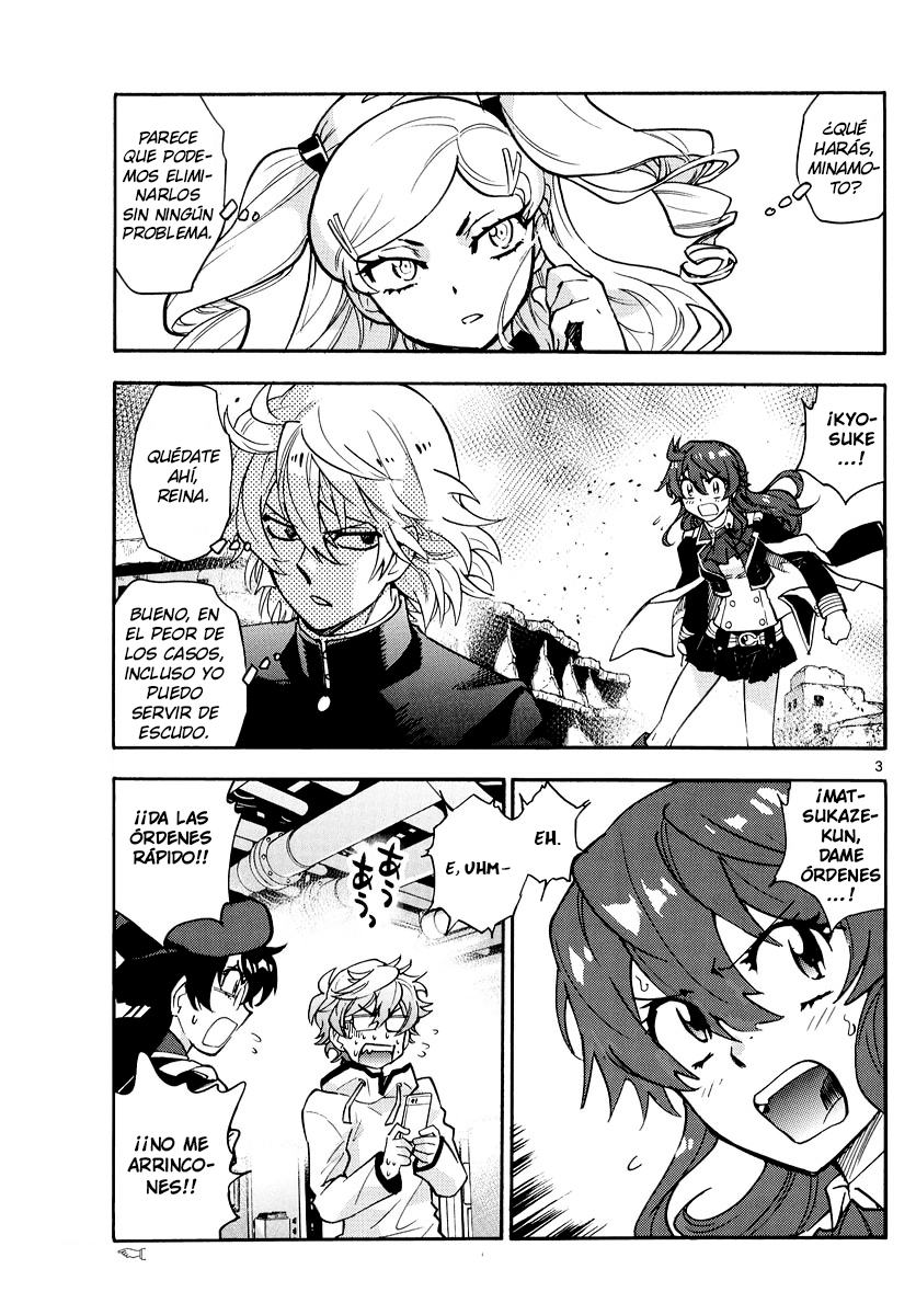 Zettai Karen Children Capitulo 548 página 3