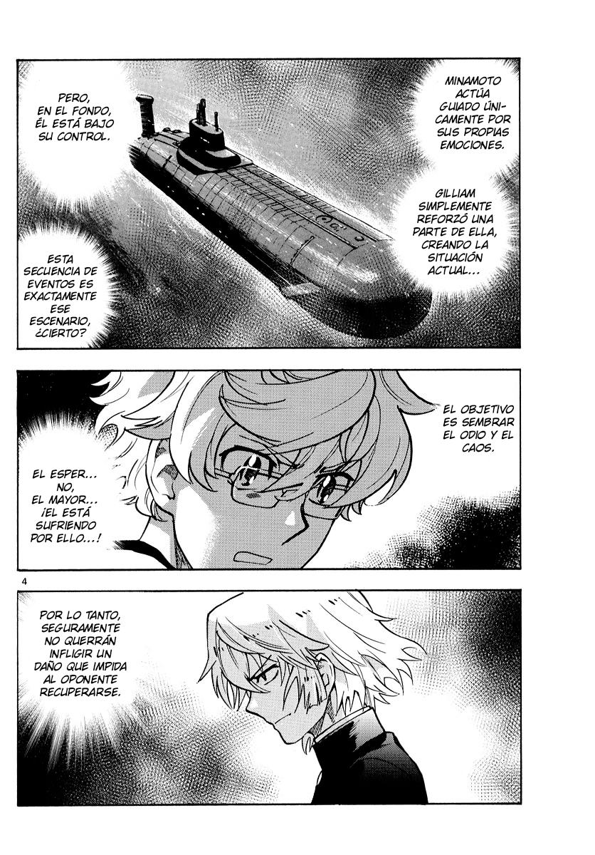 Zettai Karen Children Capitulo 548 página 4