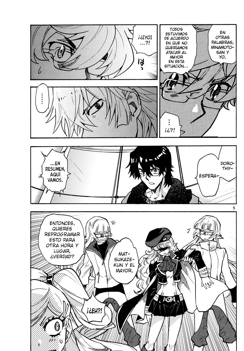 Zettai Karen Children Capitulo 548 página 5