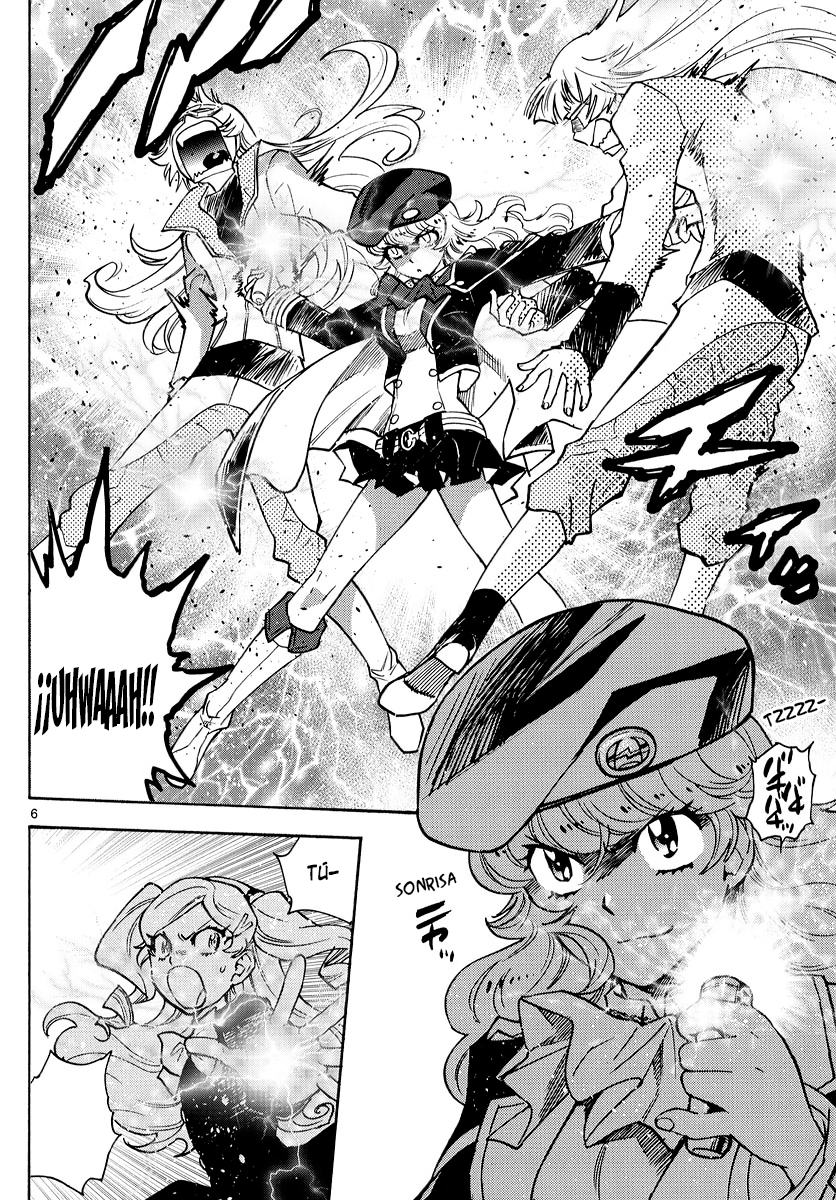 Zettai Karen Children Capitulo 548 página 6