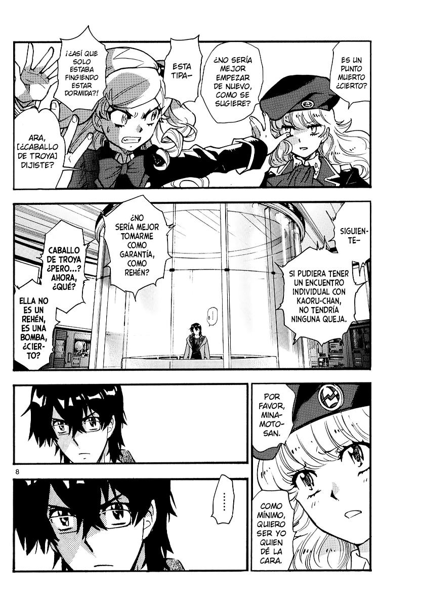 Zettai Karen Children Capitulo 548 página 8