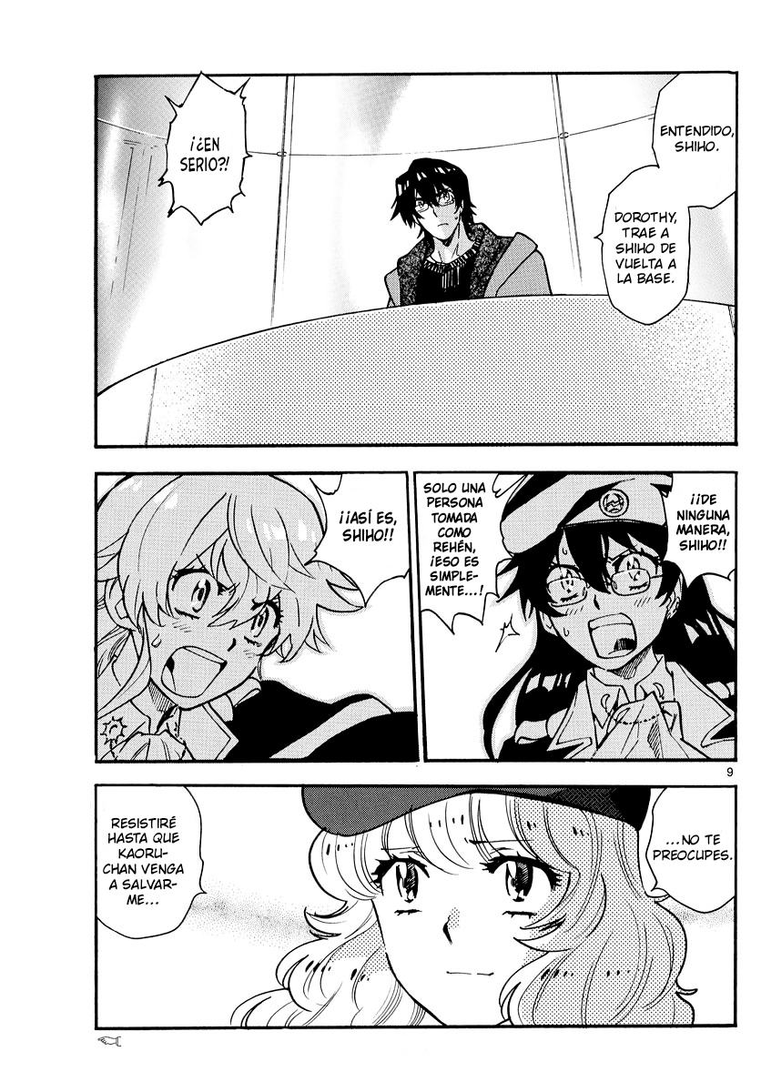 Zettai Karen Children Capitulo 548 página 9