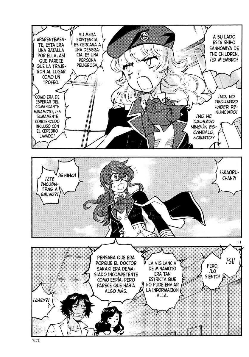 Zettai Karen Children Capitulo 549 página 11