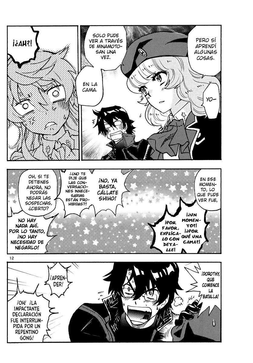 Zettai Karen Children Capitulo 549 página 12