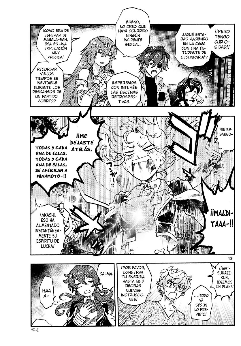 Zettai Karen Children Capitulo 549 página 13