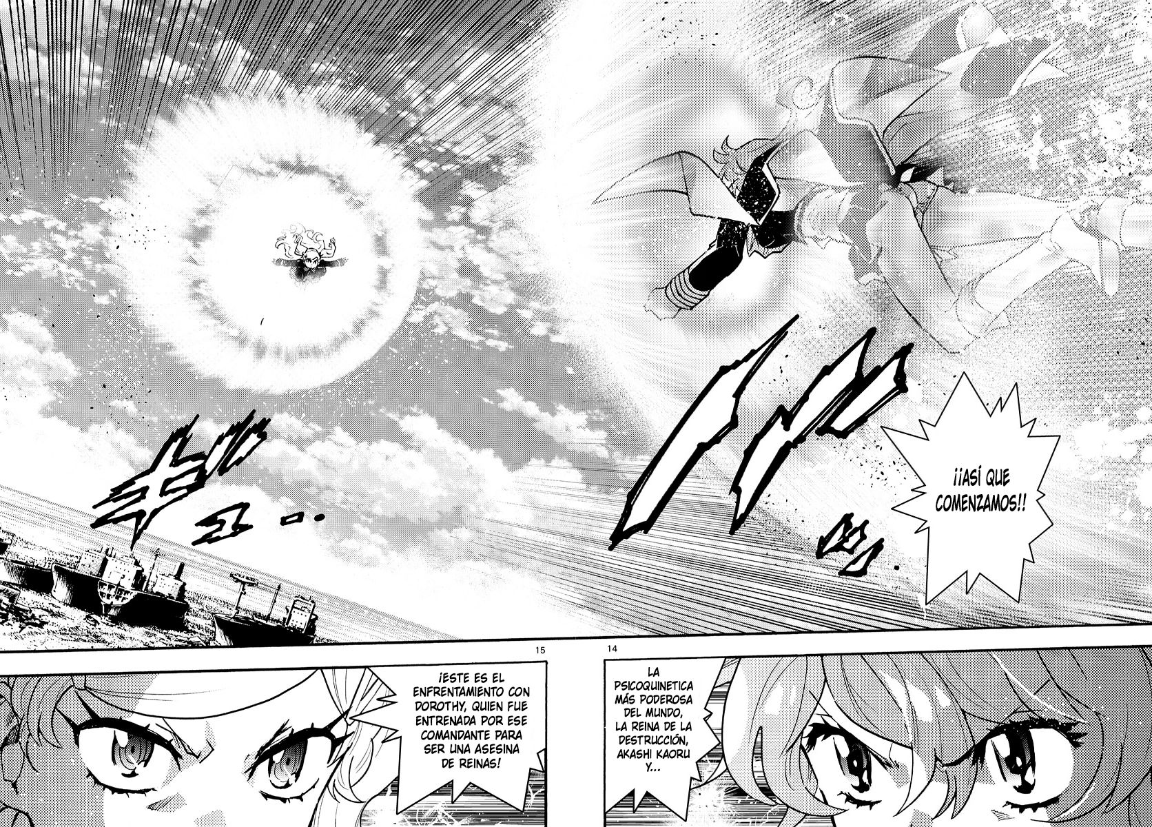 Zettai Karen Children Capitulo 549 página 14