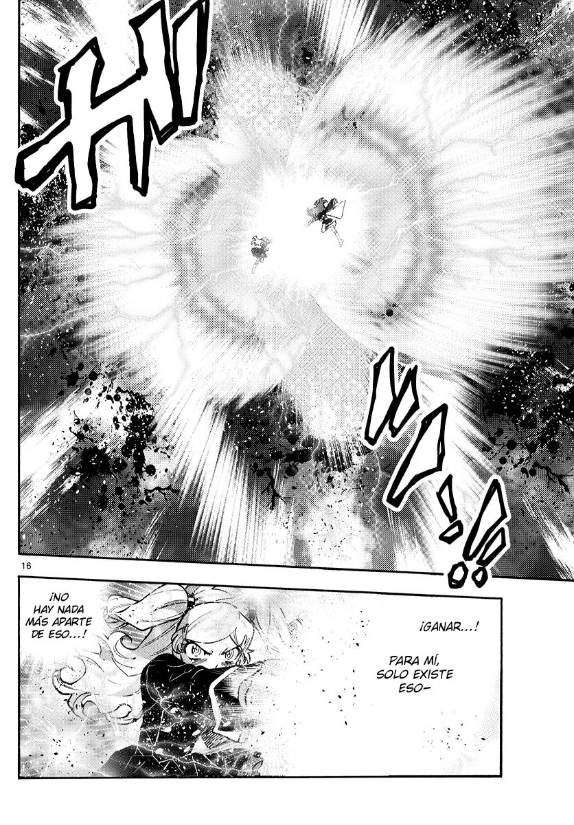 Zettai Karen Children Capitulo 549 página 15