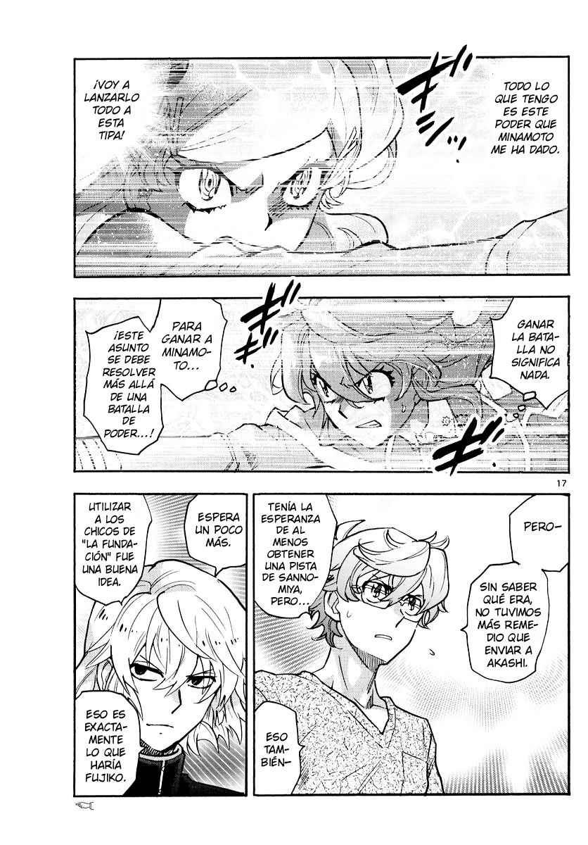 Zettai Karen Children Capitulo 549 página 16