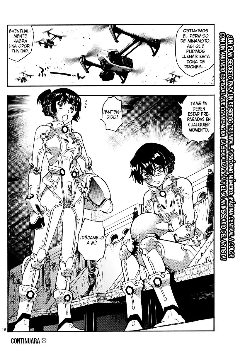 Zettai Karen Children Capitulo 549 página 17